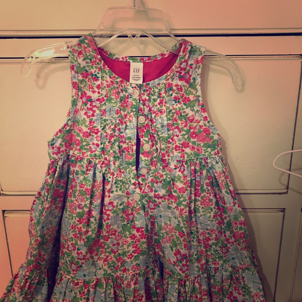 Baby Gap floral dress